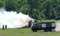 Exercise at the Ravnjak military complex near Krusevac